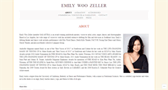 Desktop Screenshot of emilywoozeller.com